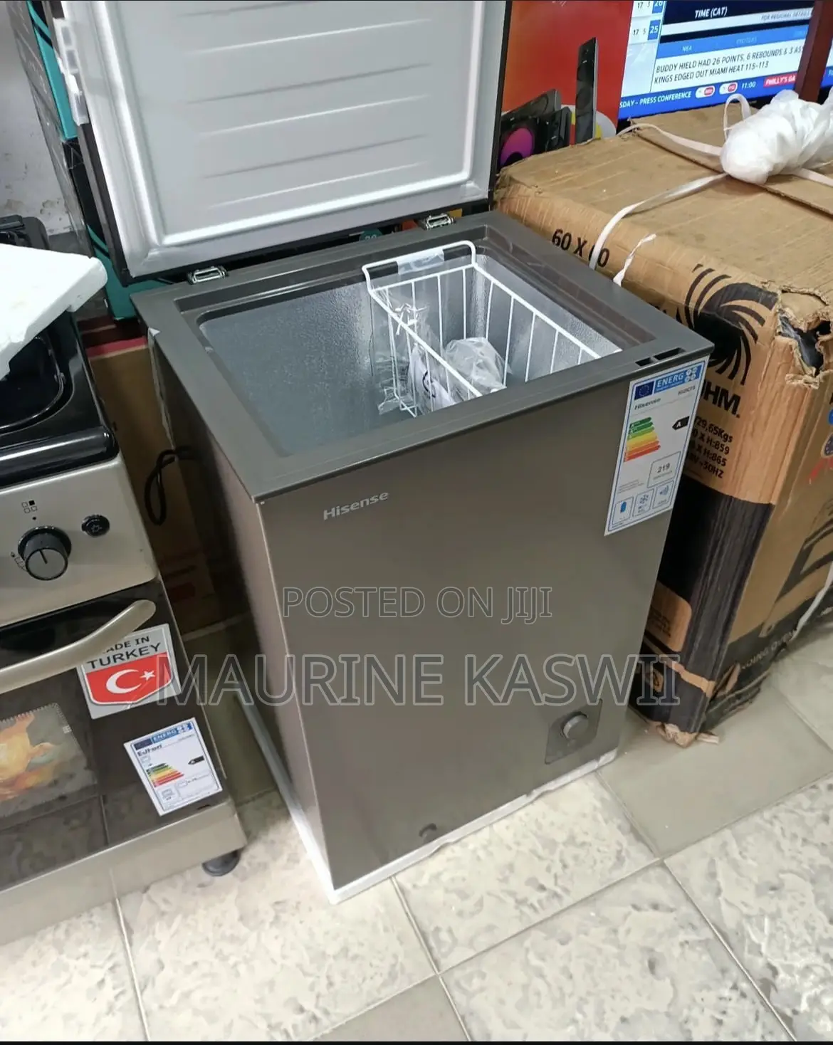 Hisense 142 Liters Freezer New