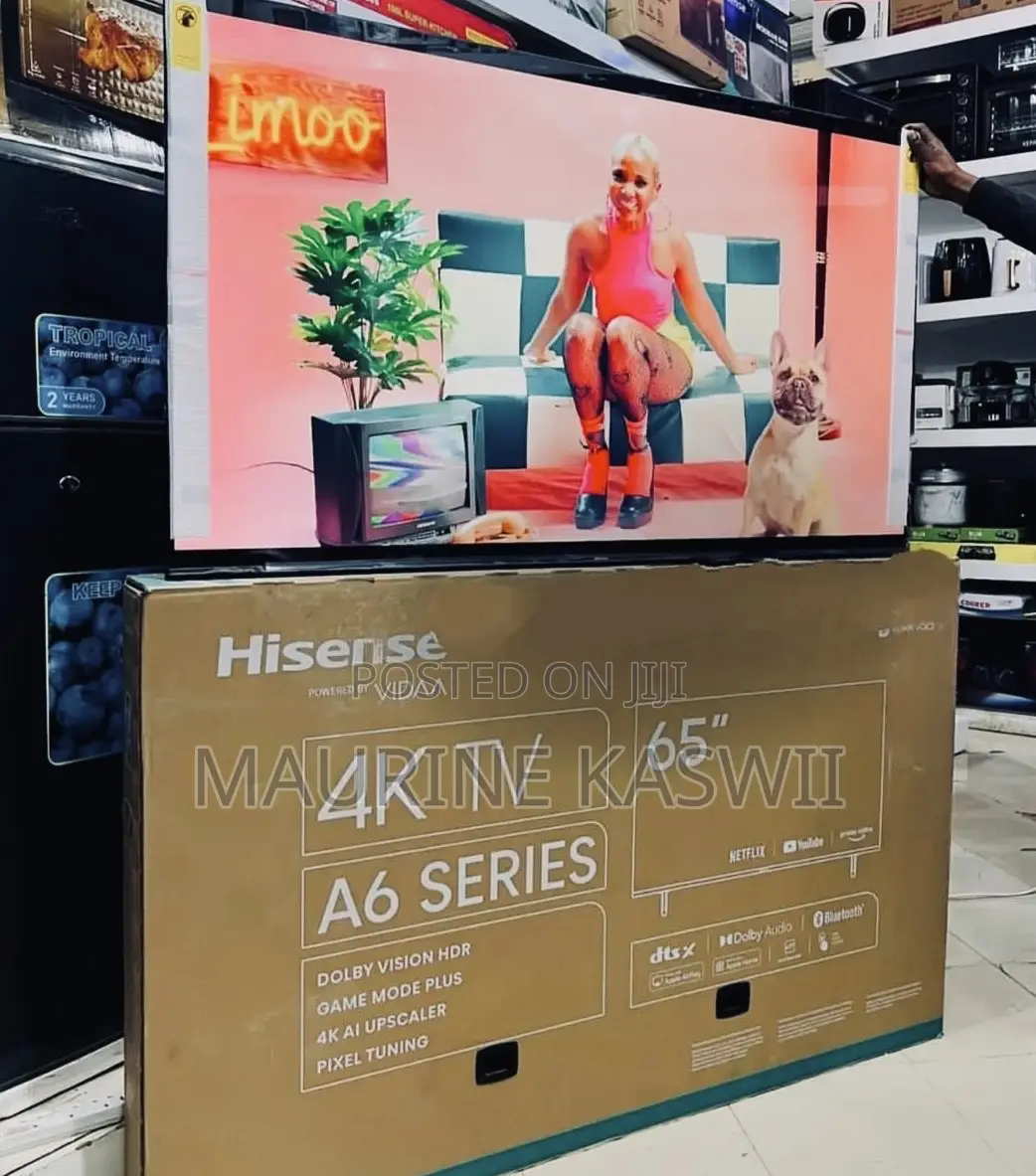 Hisense 65 A6 Smart Uhd HDR Dobly Vision