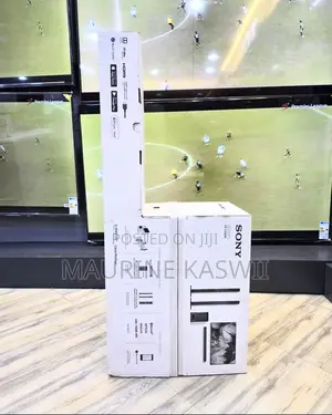 Sony 1000w Sound Bar With Tall Boys Speaker