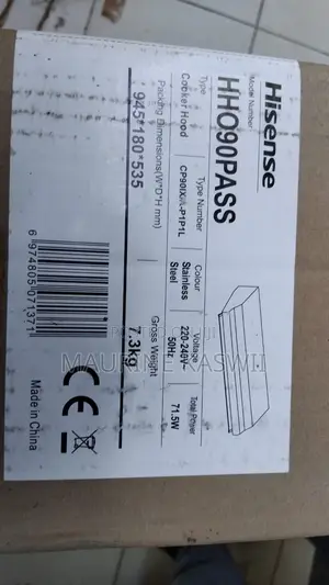 Hisense Kitche Hood 90 Cm Under Cabinet Hood