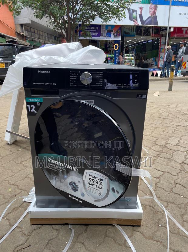 12/8kg Hisense Wash and Dry 12 Kg Washing Machine