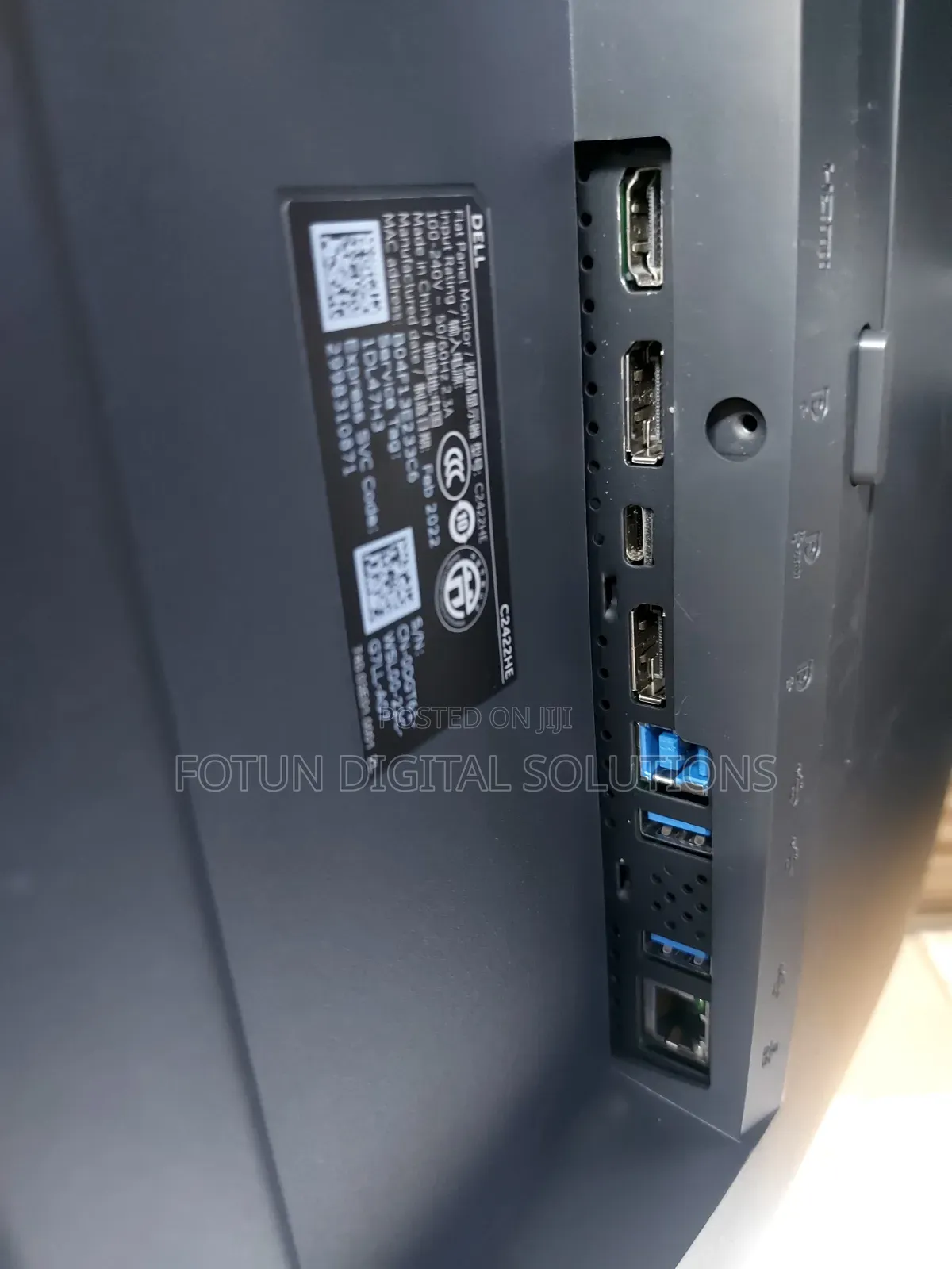 Dell C2422HE 24" Video Conferencing Monitorpop-Up 5mpcamera