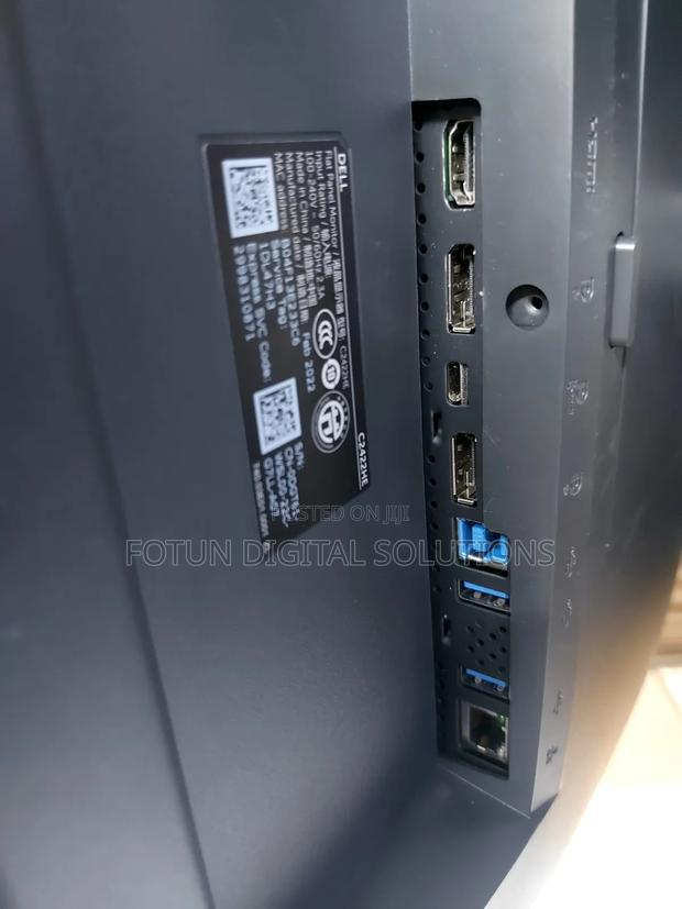 Dell C2422HE 24" Video Conferencing Monitorpop-Up 5mpcamera - thumbnail 4