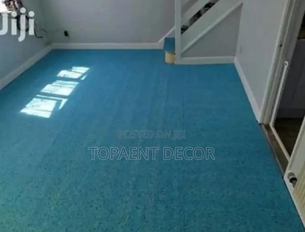 Baby Blue Living Room Wall to Wall Carpets