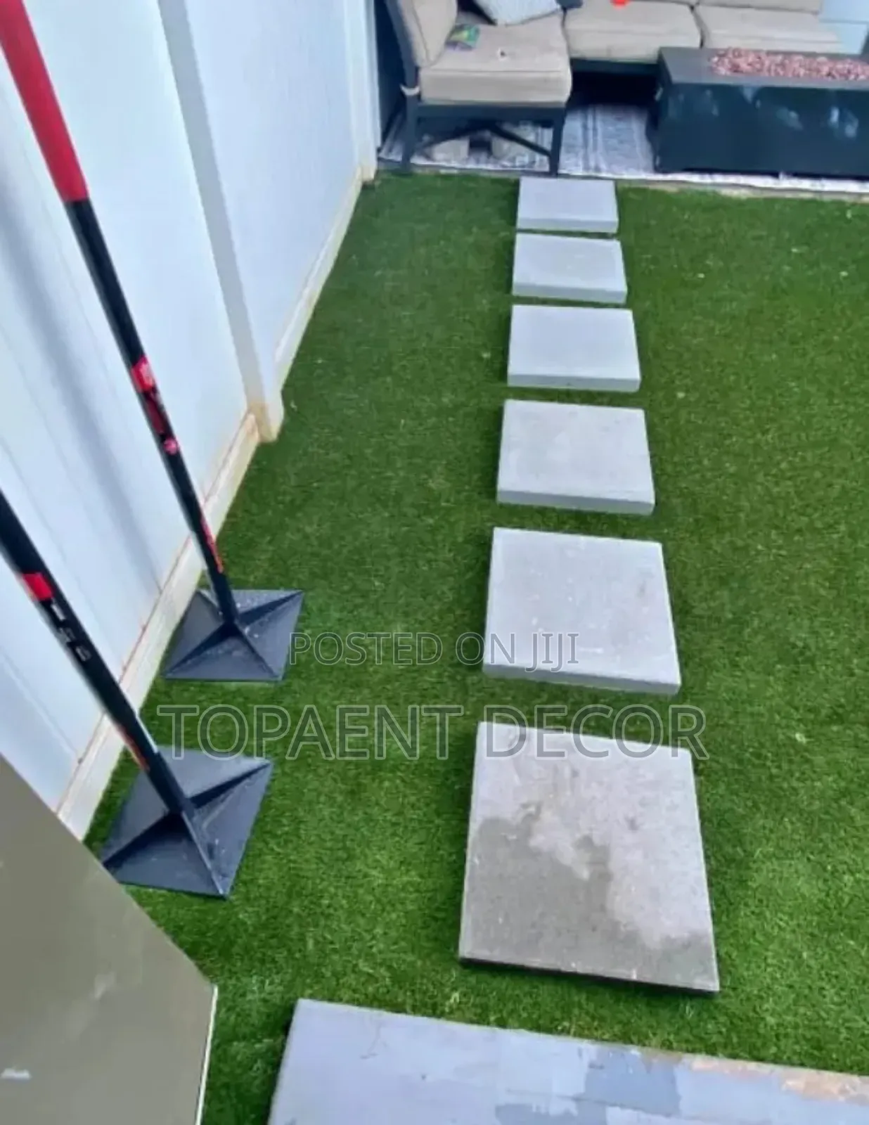 Homestead Gazebo Artificial Grass Carpet