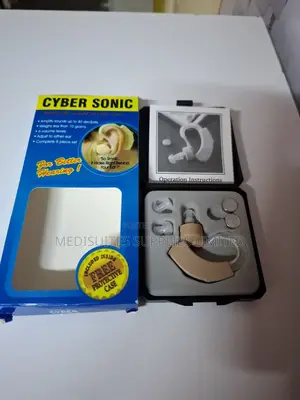 Cybersonic Hearing Aid