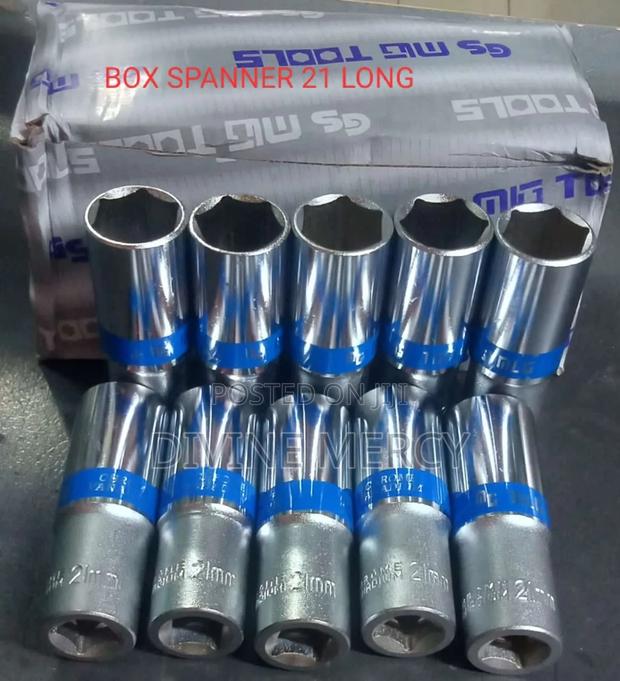 Box Spanners 21