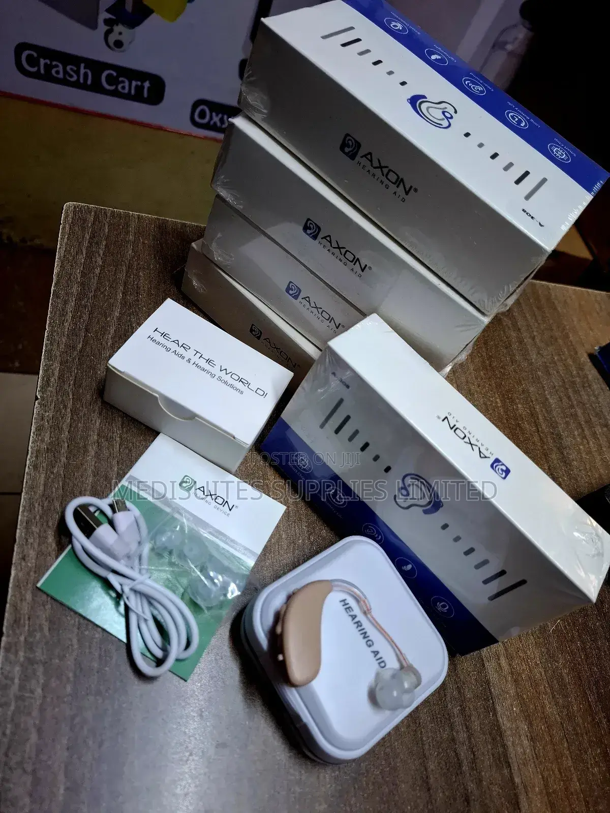 Rechargeable Hearing Aid (Axon Brand)