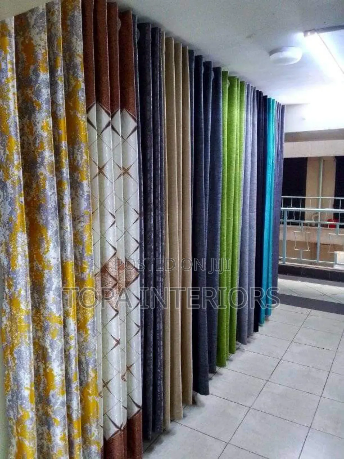 Elegant Custom Made Home Curtains With Eyelets