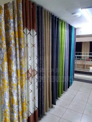 Elegant Custom Made Home Curtains With Eyelets