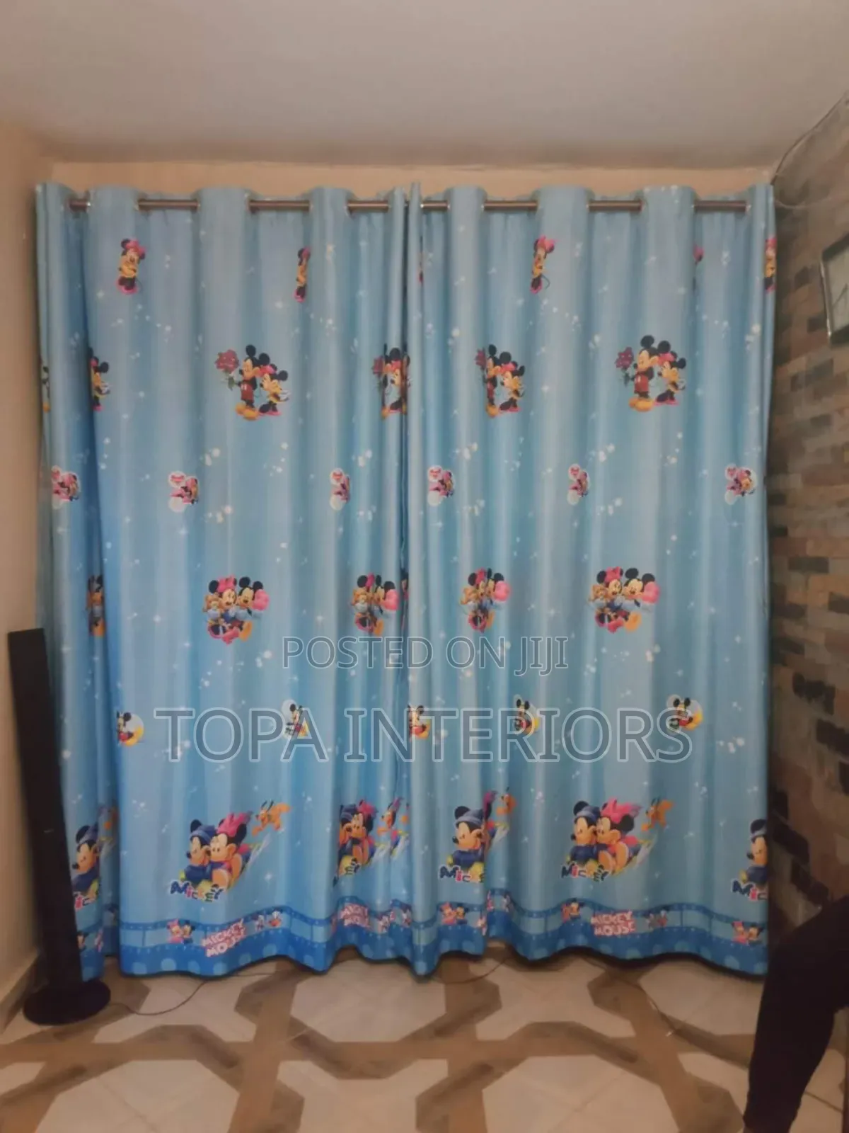 Boys Bedroom Cartoon Curtains Boy's Bedroom Cartoon Curtains