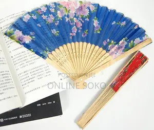Ladies Japanese/Chinese Style Vintage Handheld Foldable Fans
