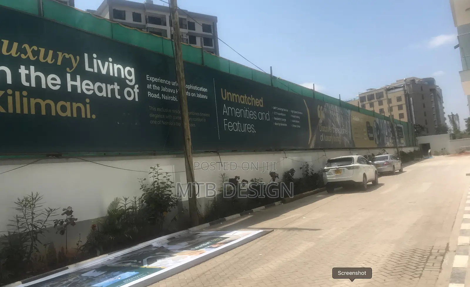 Hoarding Signages