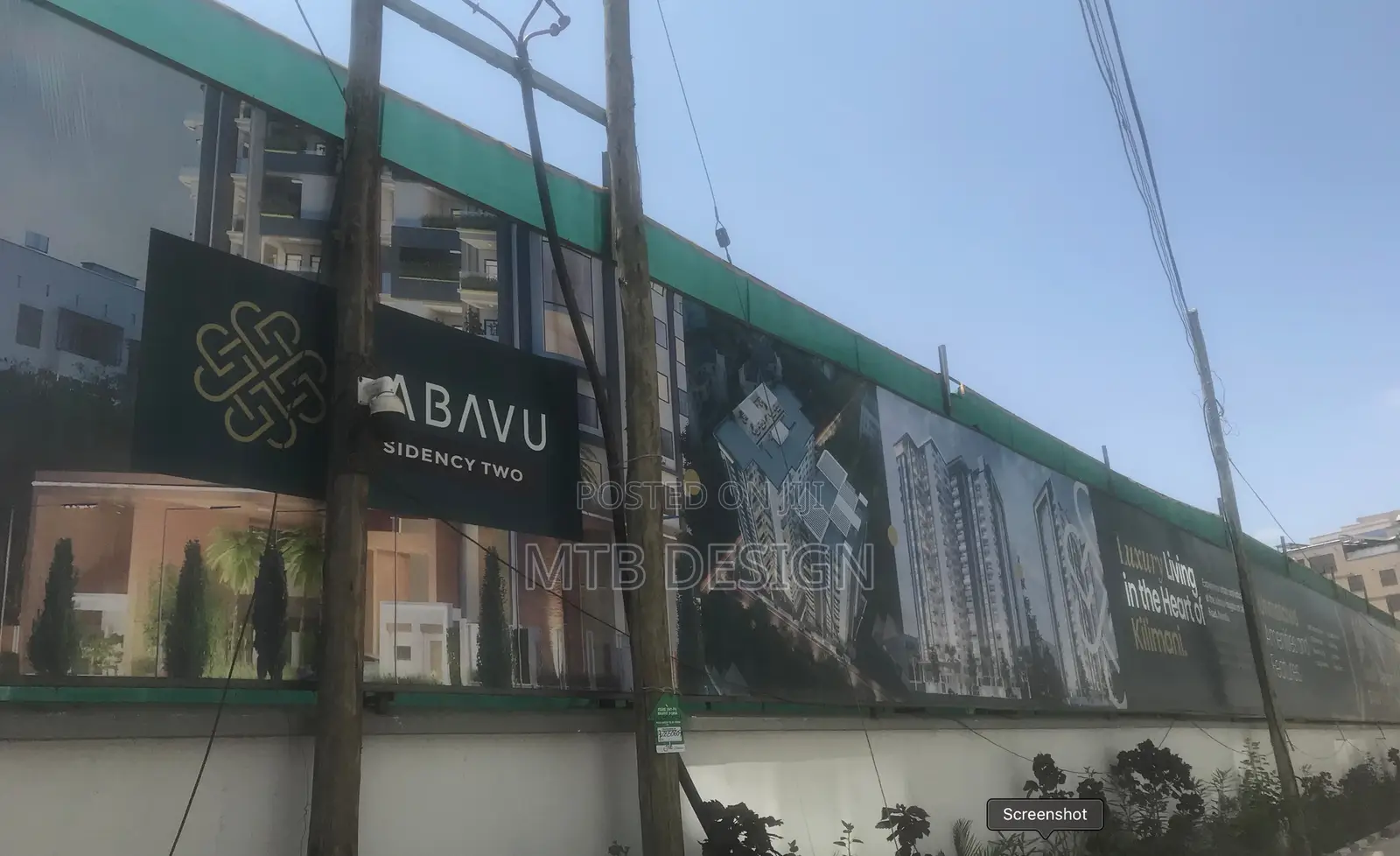 Hoarding Signages