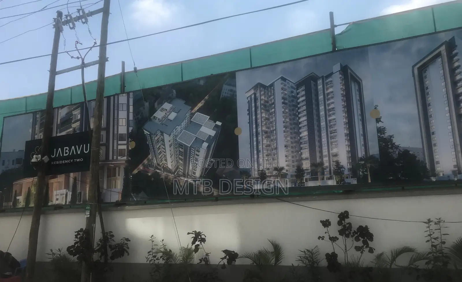 Hoarding Signages