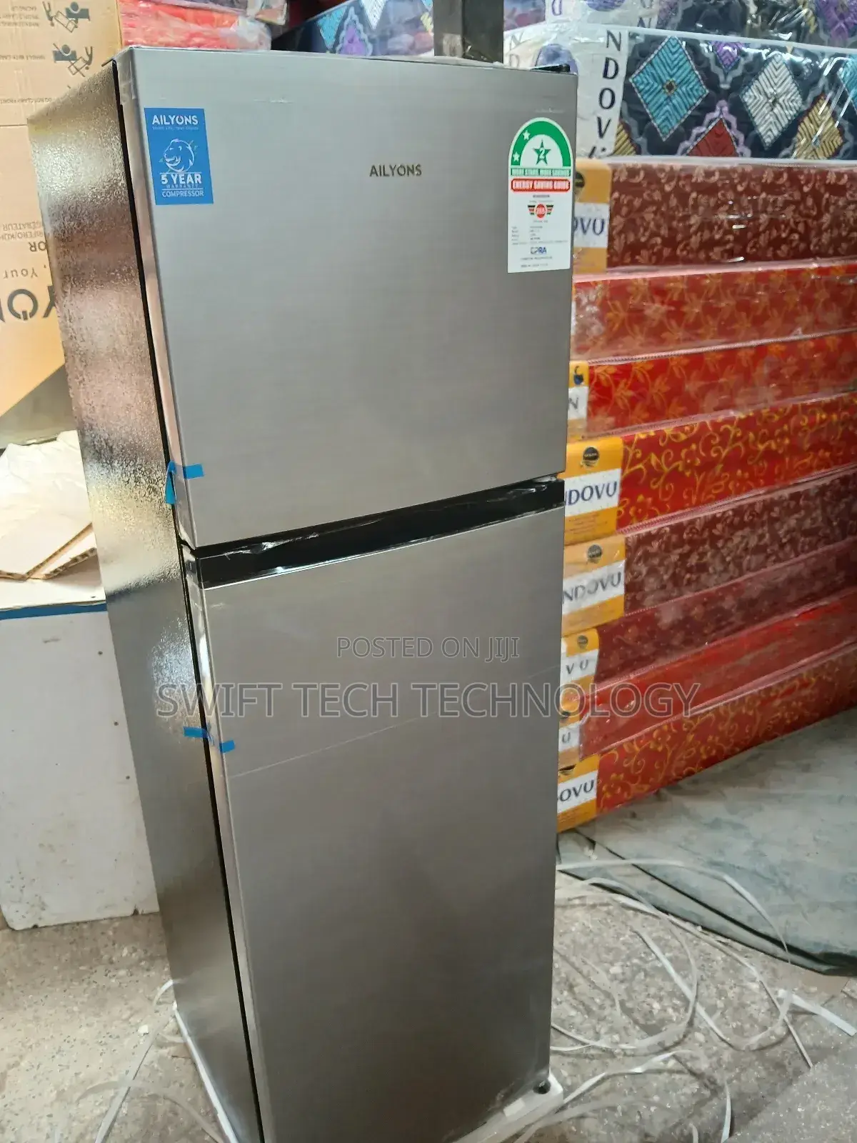 Fridge/ Refrigerator Ailyons 172 Liters Energy Saving