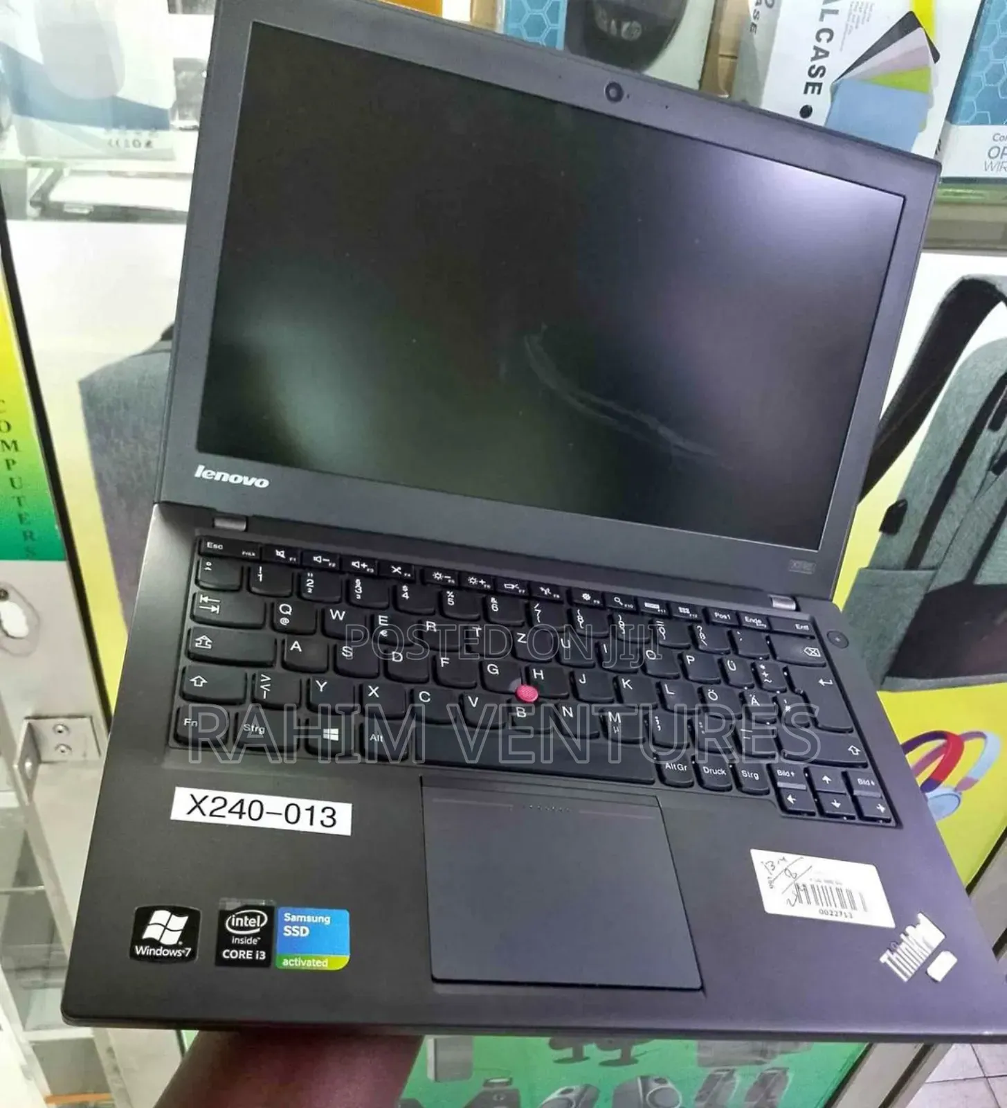 Laptop Lenovo ThinkPad X240 8GB Intel Core i5 HDD 500GB