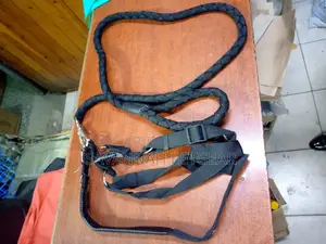 Complete Set of Dog Leash, Collar and Harness - Large Size