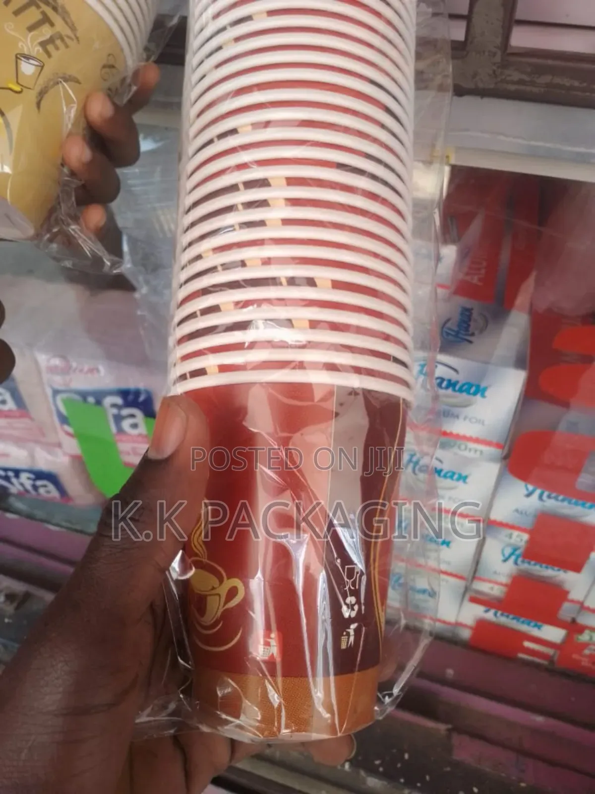 Double Layer Coffee Cups