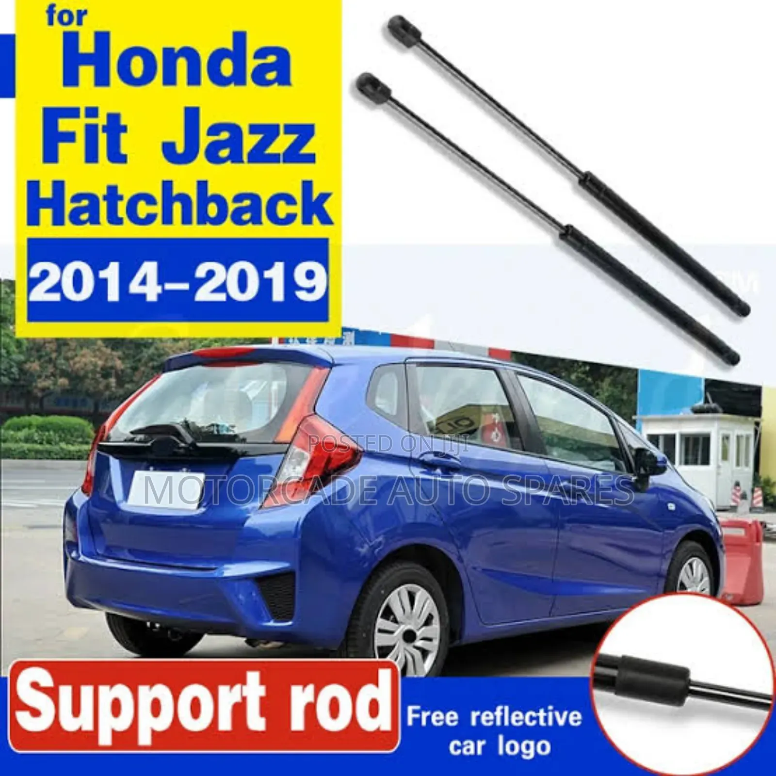 Honda Fit 2014-2017 Boot Shocks Struts
