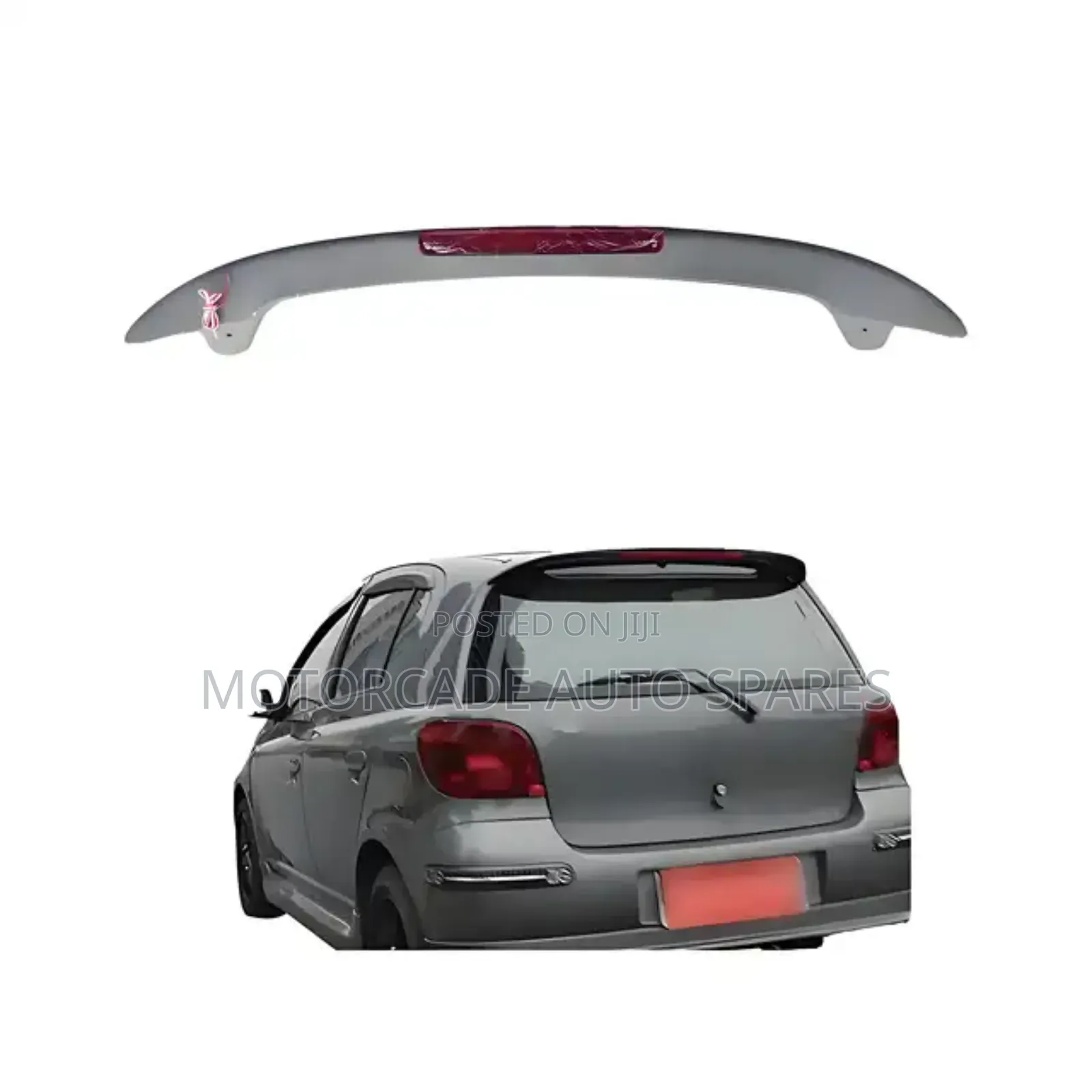Toyota Vitz Old 1999/2000 Rear Spoiler