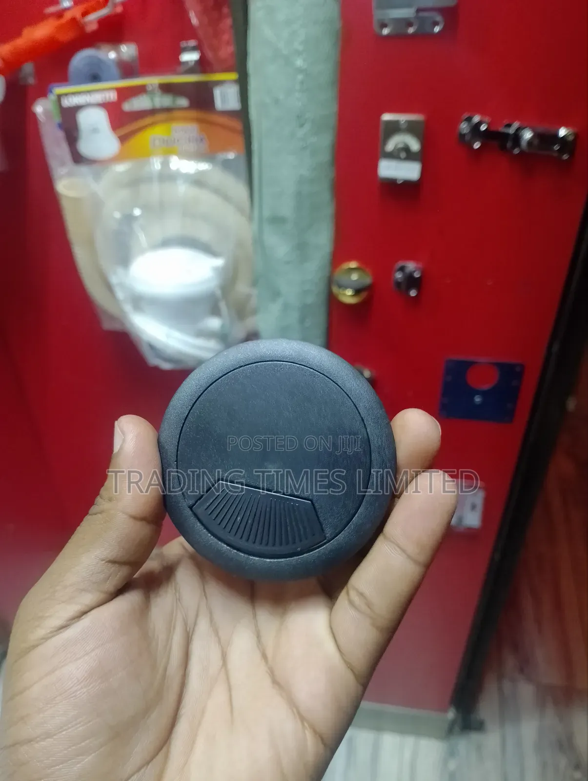 Black Desk Grommet