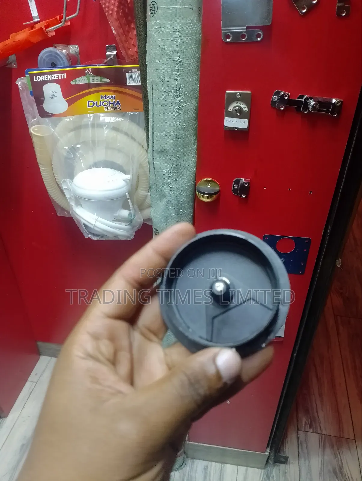 Black Desk Grommet