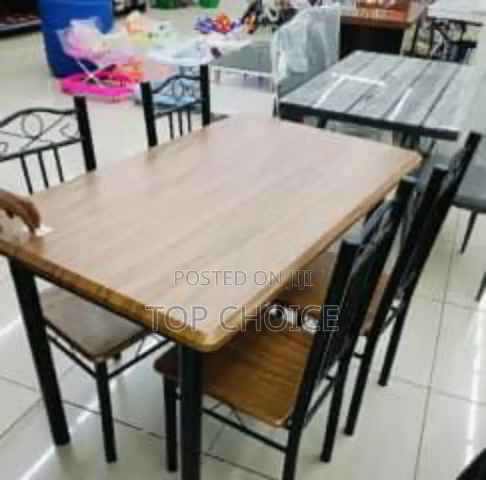 Wooden Dinning Table (4-Seater)
