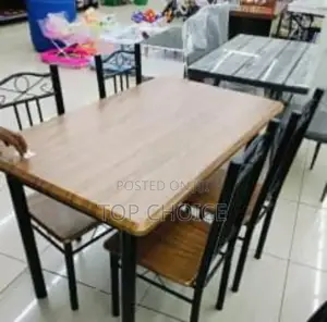 Wooden Dinning Table (4-Seater)