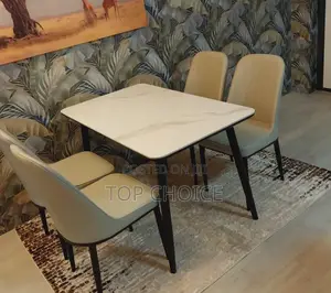Marble Dining Table 4-Seater