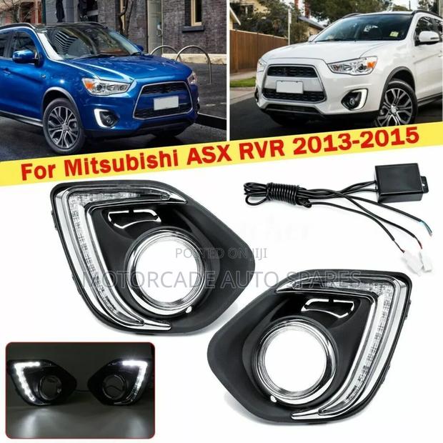 Mitsubishi Asx Rvr 2013-2015 Led Fog Lights Covers Set - main view