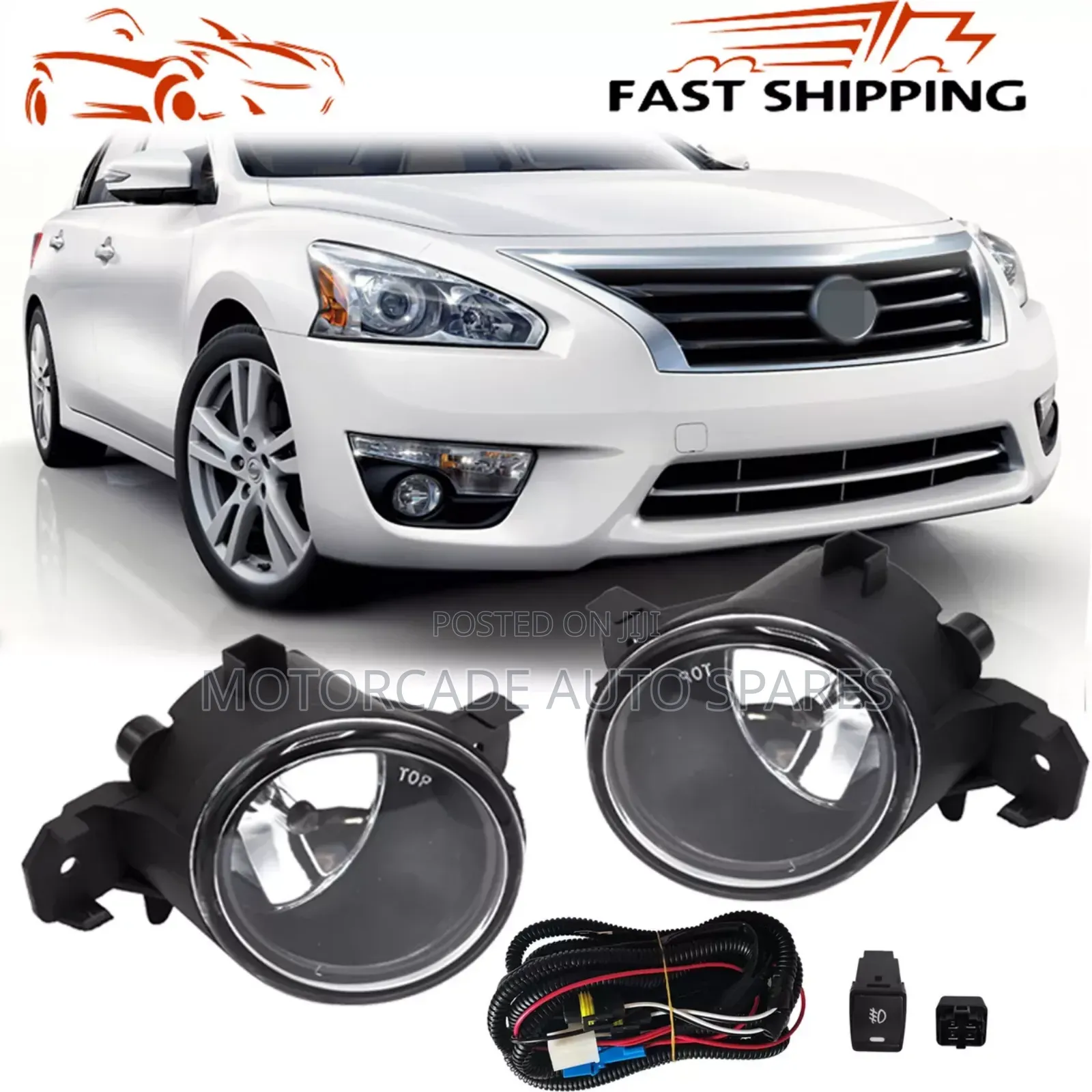 Nissan Teana 2015 Fog Lights