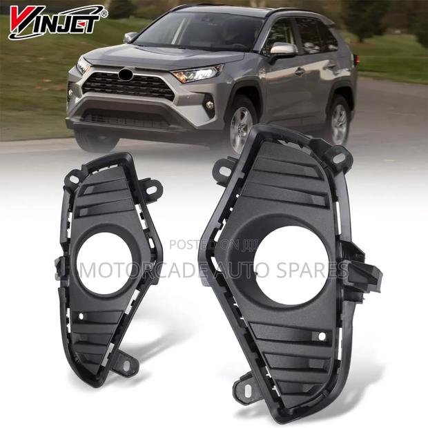 Toyota RAV4 2018 Fog Lights Covers
