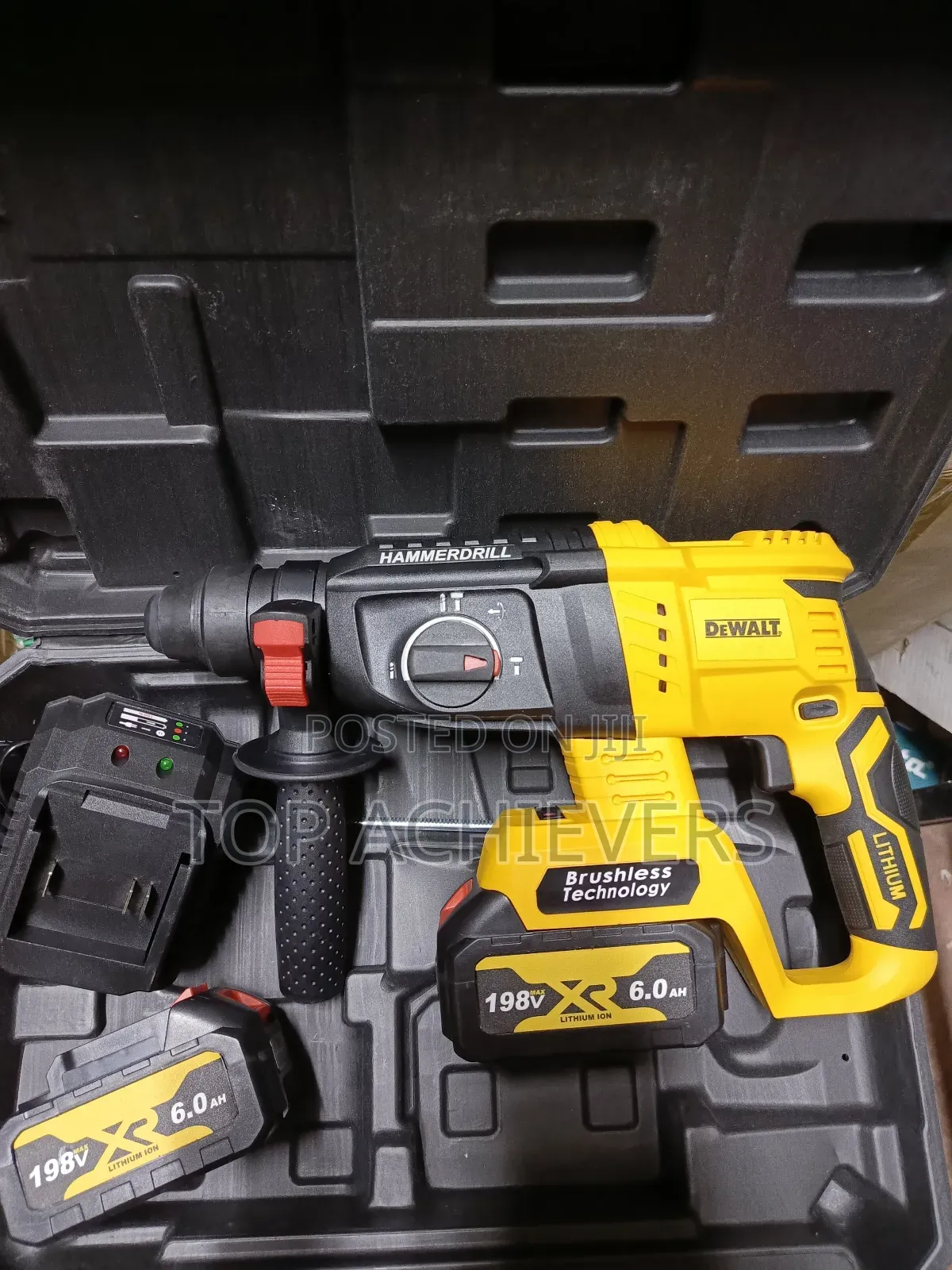 198v Dewalt Rotary Hammer Cordless