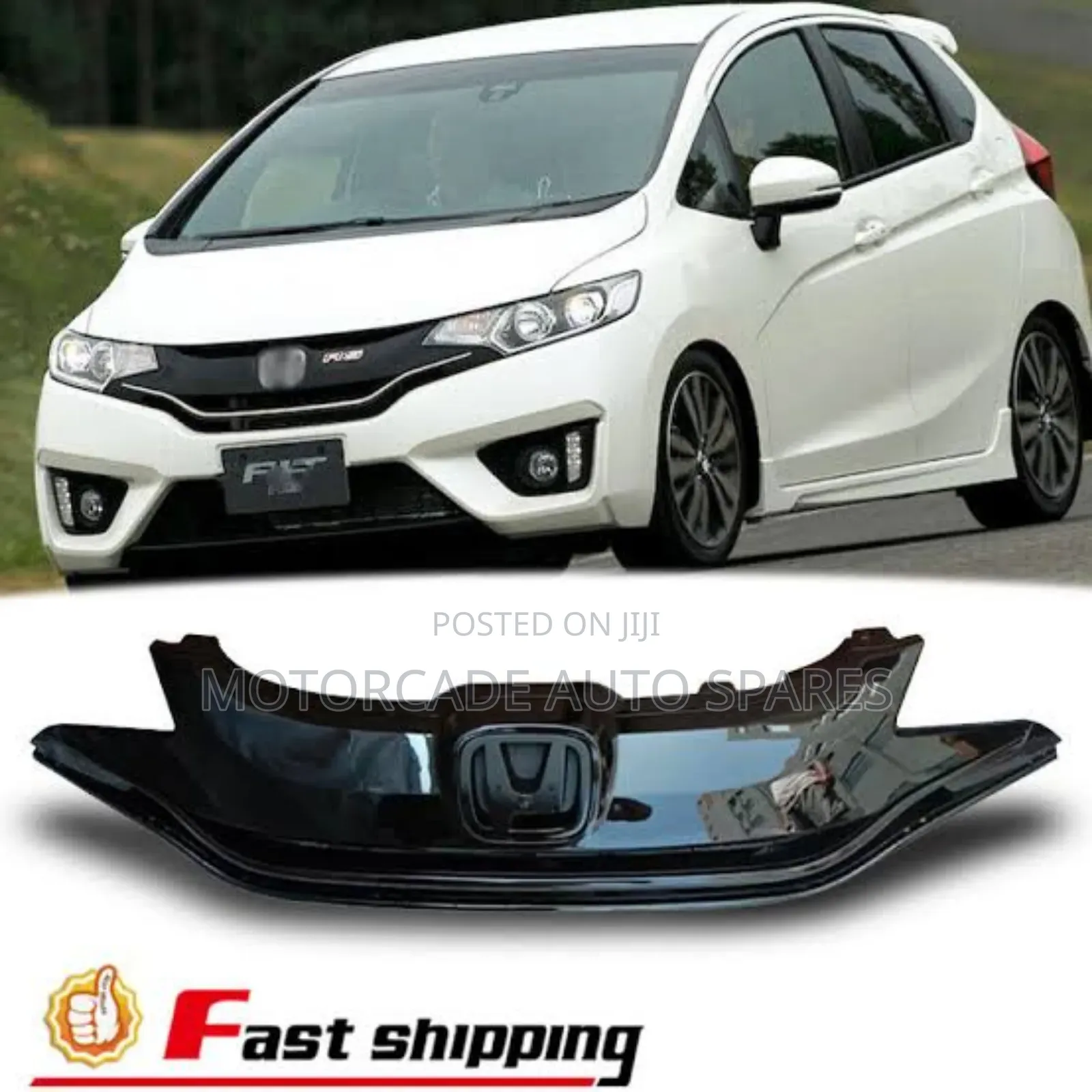 Honda Fit 2014-2017 Bumper Grill