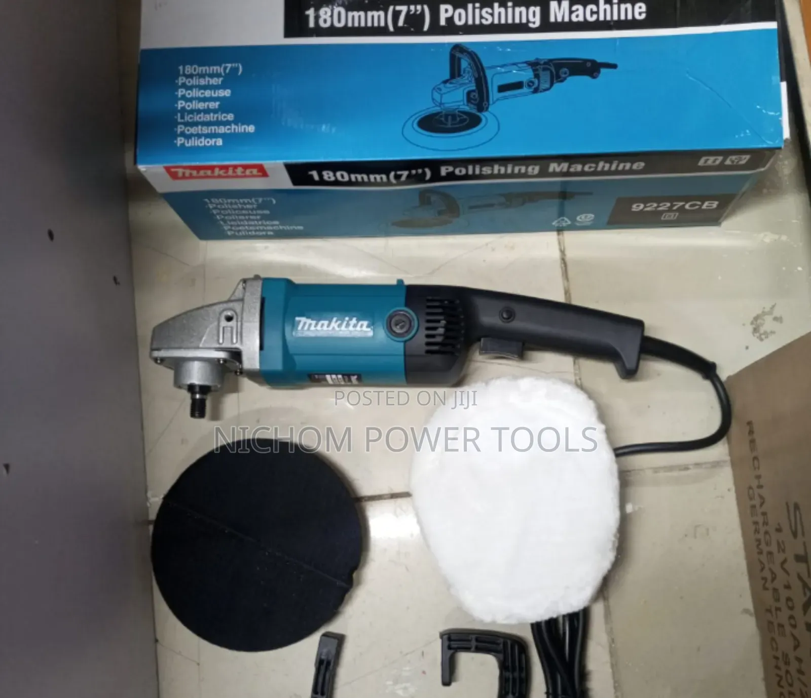 Makita 7" Angle Polisher/Polishing Machine/Buffing Machine