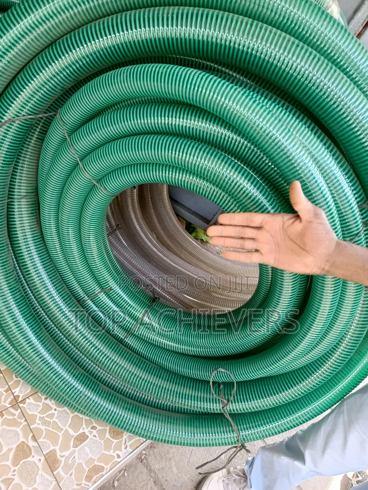 PVC Sucking Pipes "2