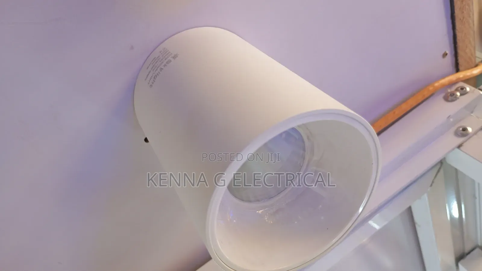 COB Black Body Cylindrical Surface Light for Corridor,