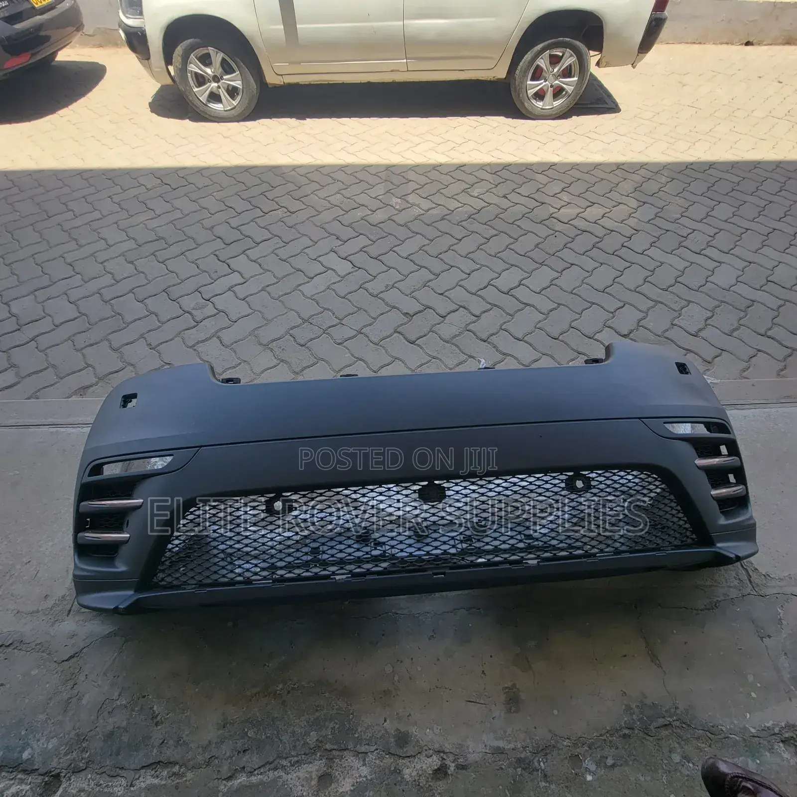 Range Rover Velar Bumper