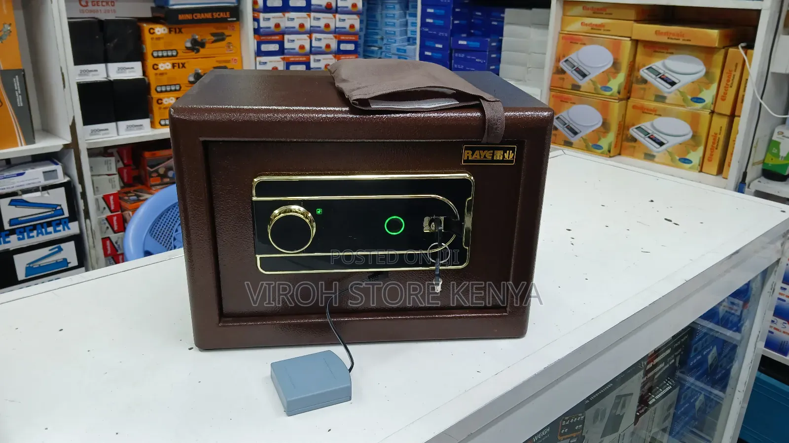 Money Safe Jewellery Safe Fingerprint Cashbox Safe