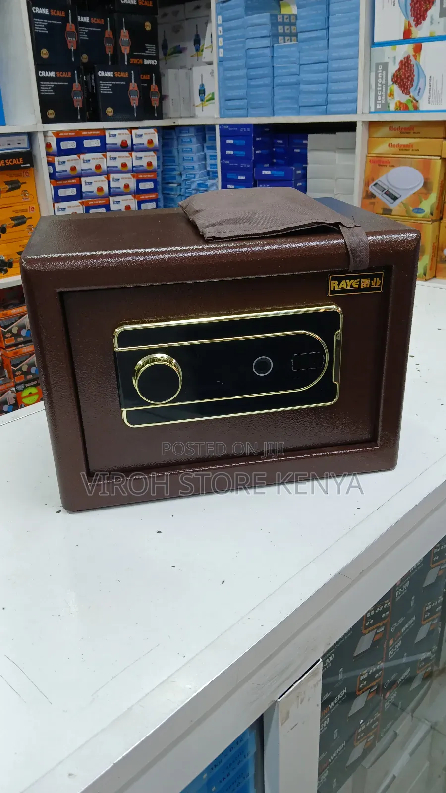 Money Safe Jewellery Safe Fingerprint Cashbox Safe