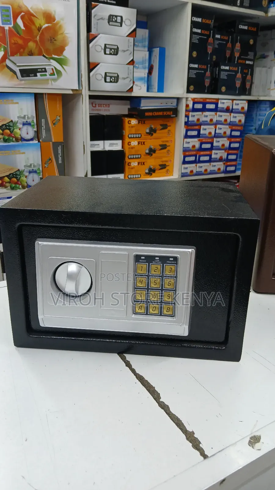 Digital Money Safe Jewellery Store Safe Cash Box