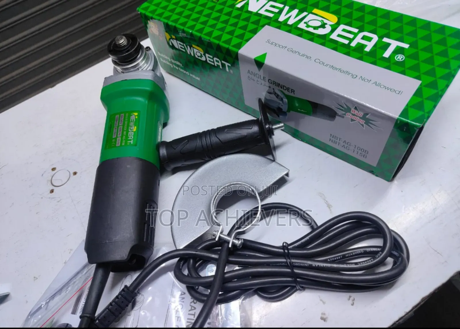 Angle Grinder "4 1000w/Newbeat Angle Grinder
