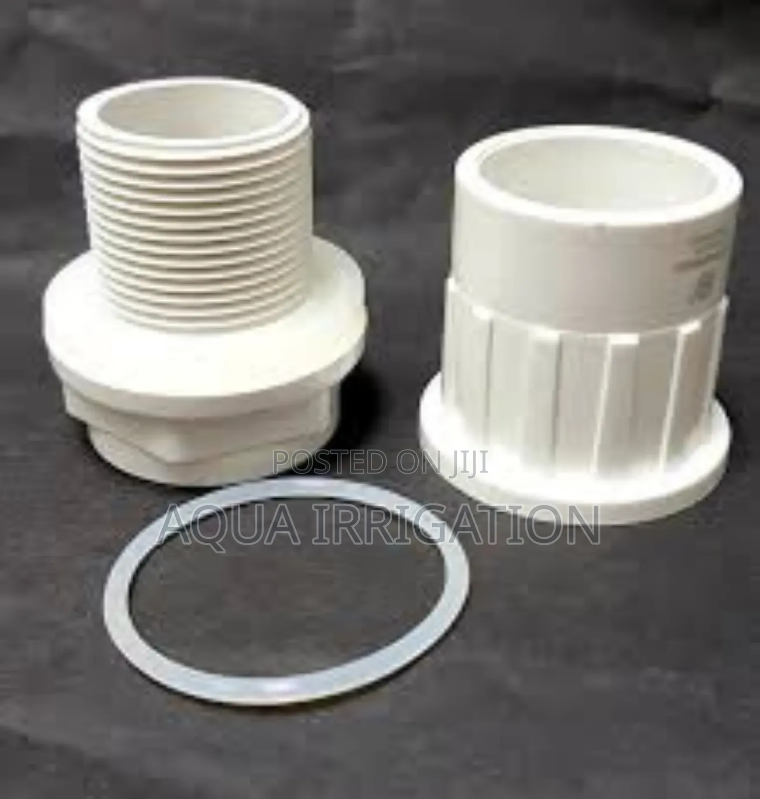 40mm PVC Tank Connectors