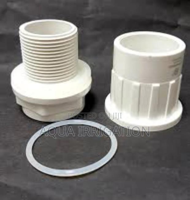 40mm PVC Tank Connectors