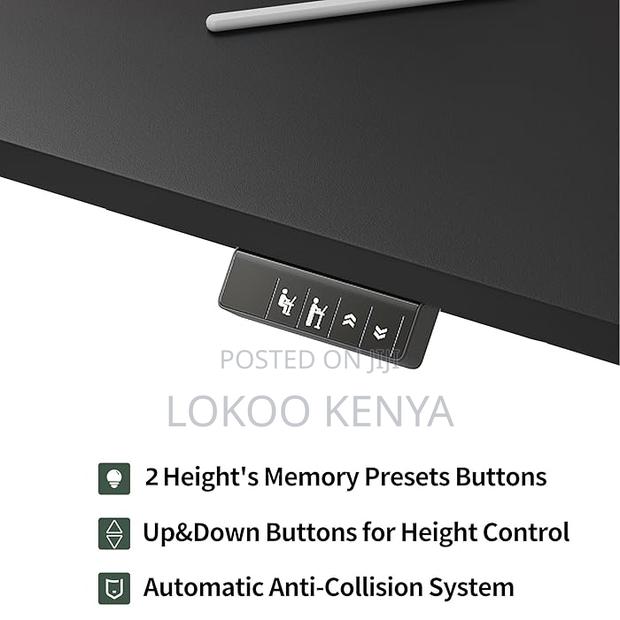 Office Desk:1600mm Height Adjustable Generic Office Desk - thumbnail 6