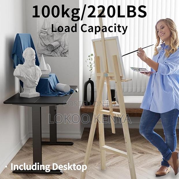 Office Desk:1600mm Height Adjustable Generic Office Desk - thumbnail 7