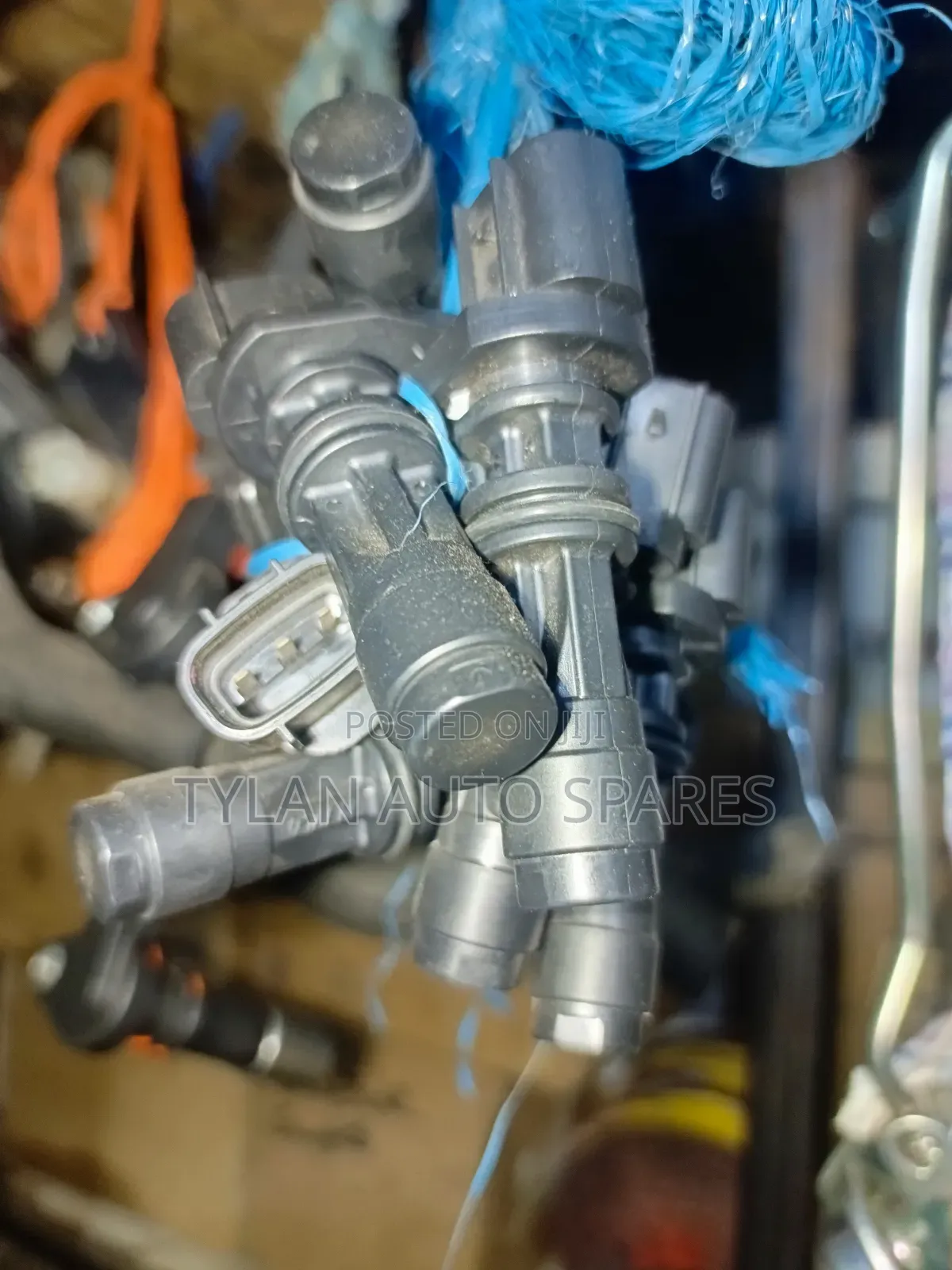 Crankshaft Sensor Nissan Navara YD25