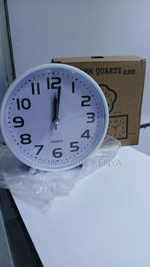 Quartz Alarm Clock Student Clock Table Top Timer - thumbnail 2