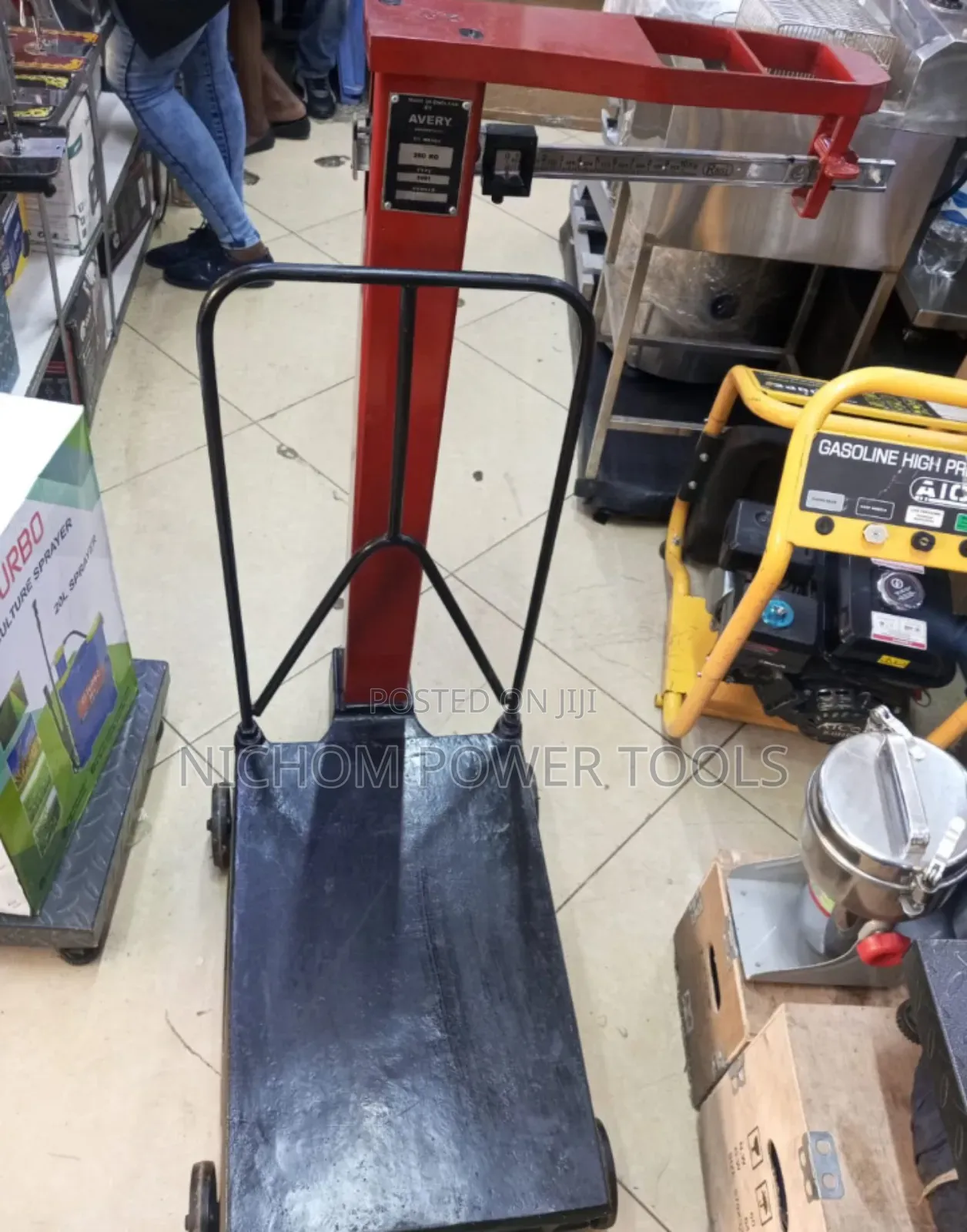 Avery 250kg Industrial Weighing Machine
